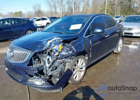 2015 Buick Verano Convenience Group из США, поврежденный, VIN 1G4PR5SK5F4188706